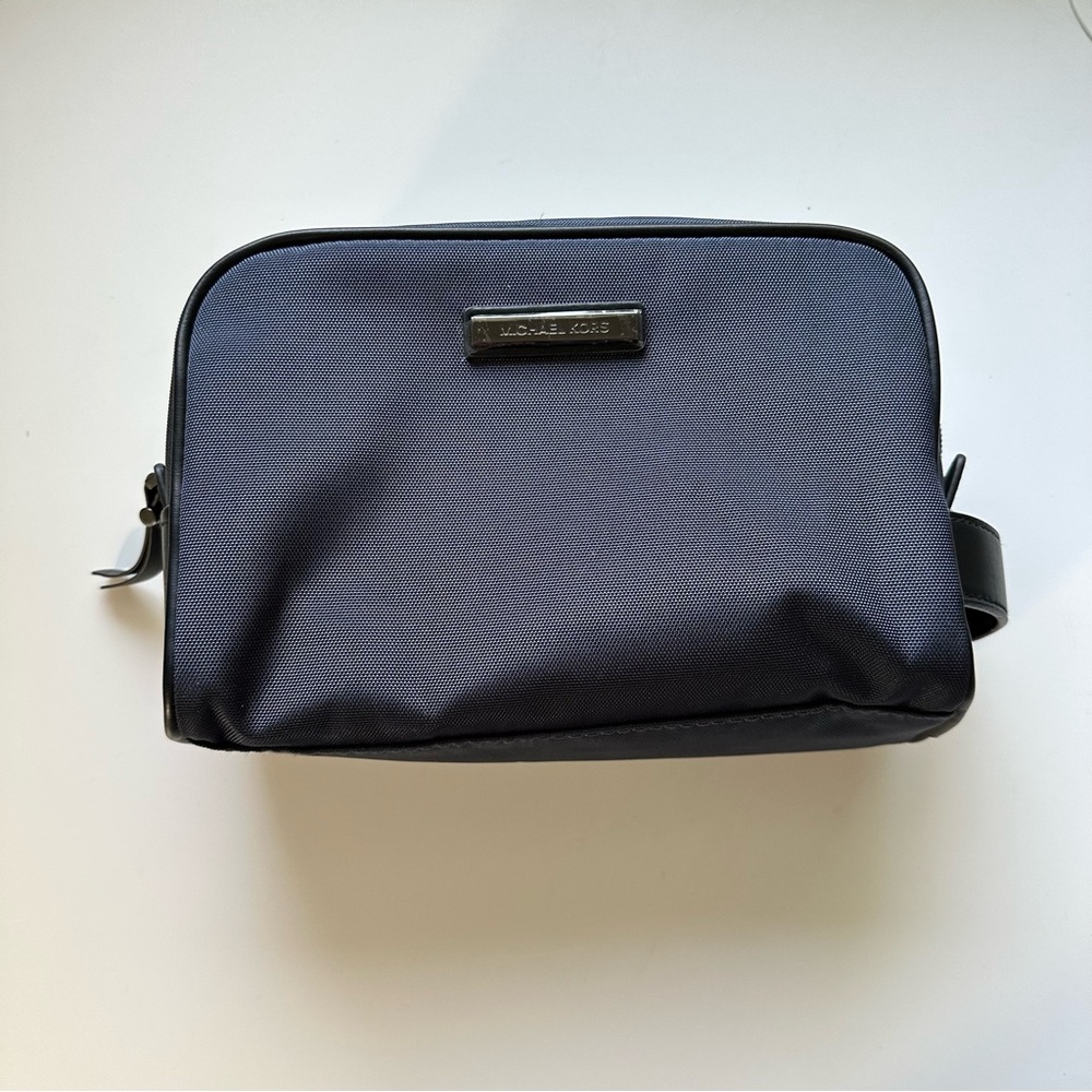 Michael Kors Men's Black Toiletry Bag